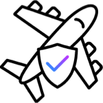 Airplane icon.