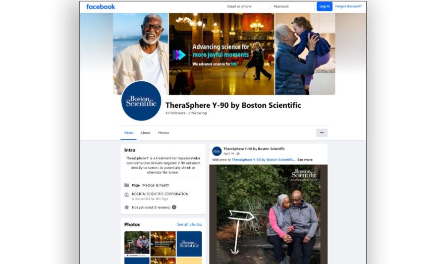 TheraSphere facebook page thumbnail.