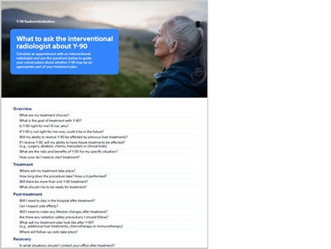 Patient FAQ guide cover.