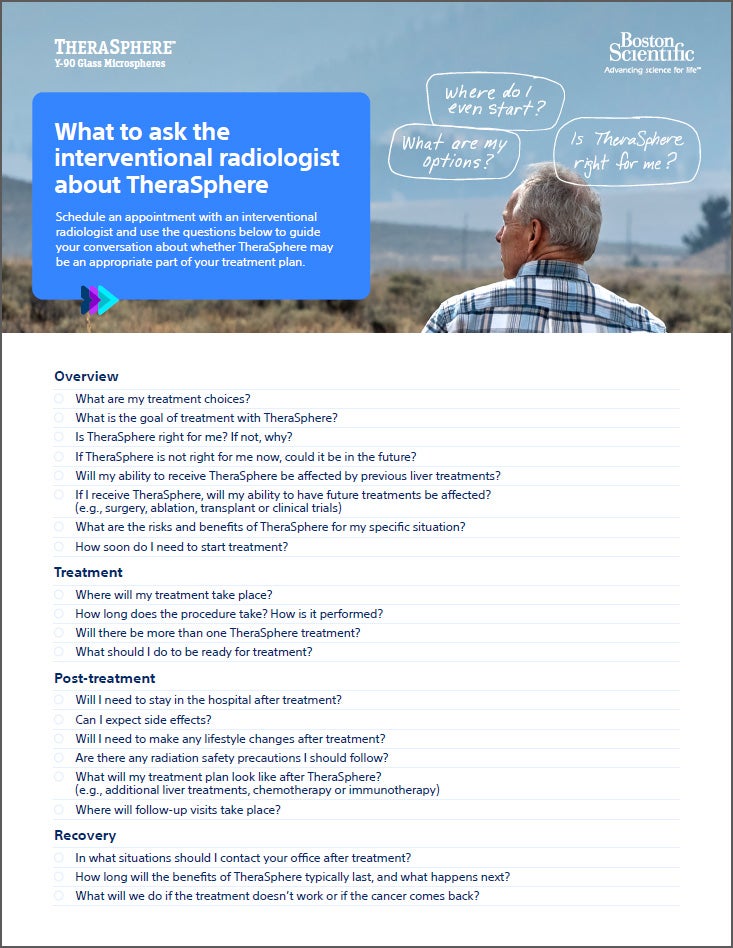 Liver Treatment Options - Boston Scientific