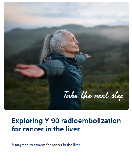 Y-90 patient brochure.